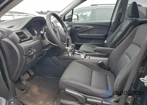 2018 Honda Ridgeline Sport из США, поврежденный, VIN 5FPYK3F15JB016266